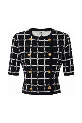 cardigan-jacquard-avec-motif-logo