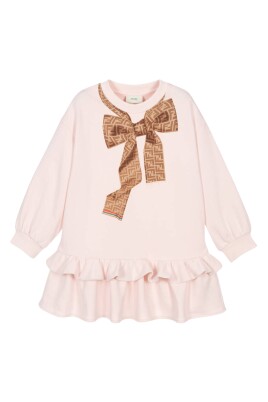 pink-bow-print-jersey-dress