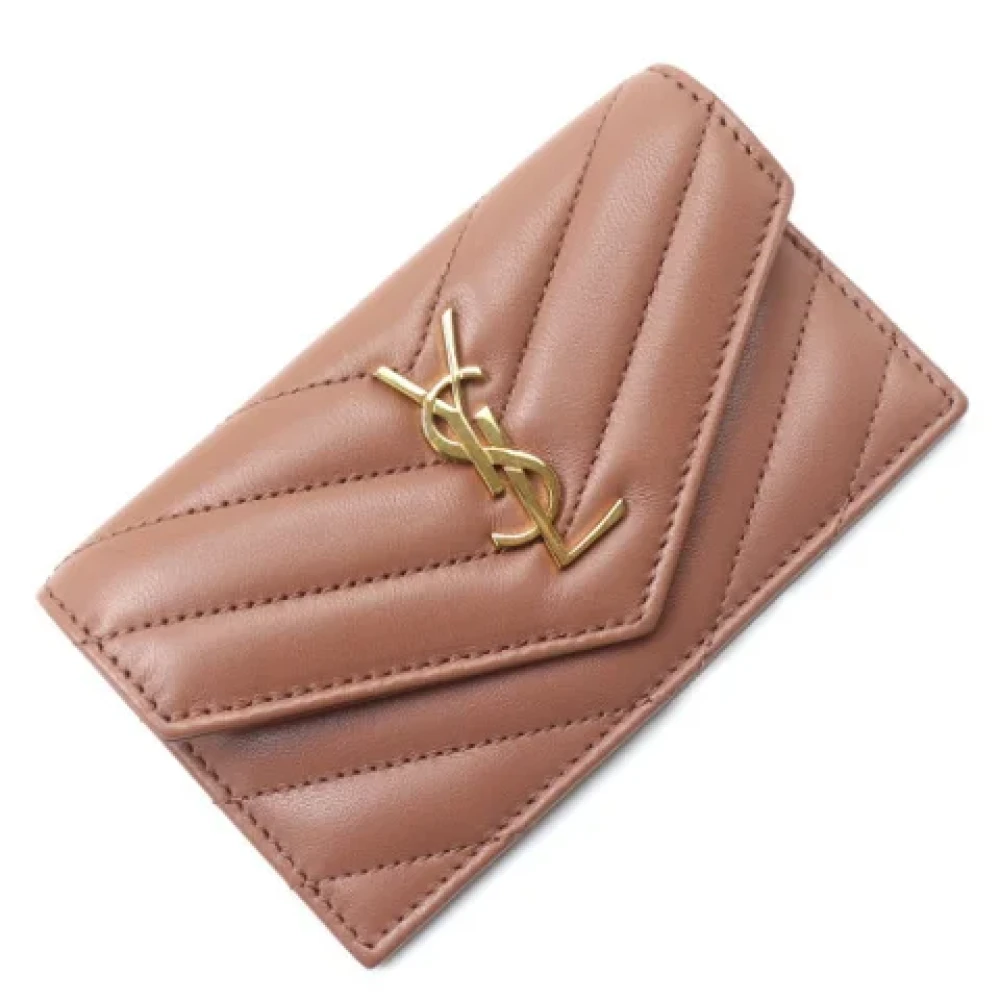 Pre-owned > Pre-owned Accessories > Pre-owned Wallets - - Saint Laurent Vintage - Modalova