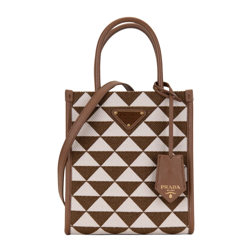 Prada Women's Brown Crossbody Bag - Handbags - One Size - Bags