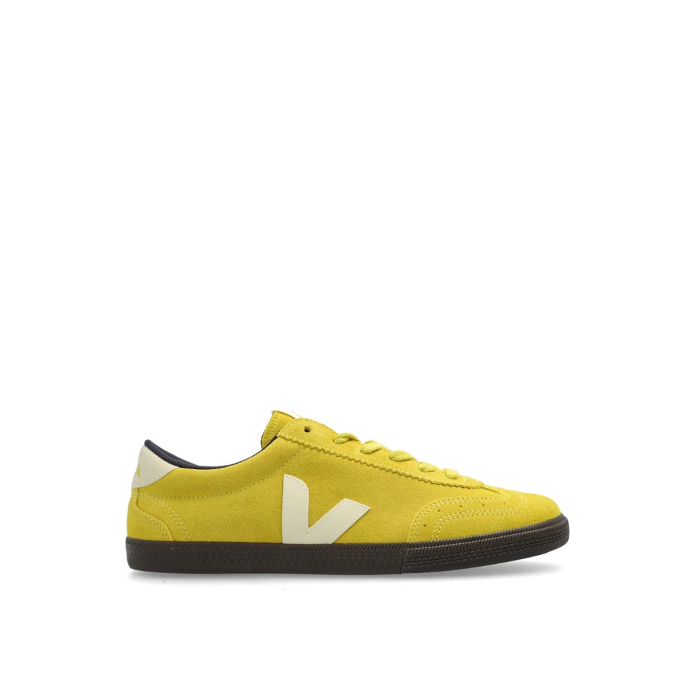 Veja Volley Suede Liquor Pierre Eagle Dames Schoenen Geel