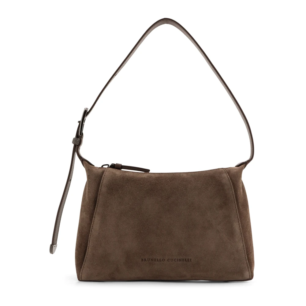 Bags > Shoulder Bags - - Brunello Cucinelli - Modalova