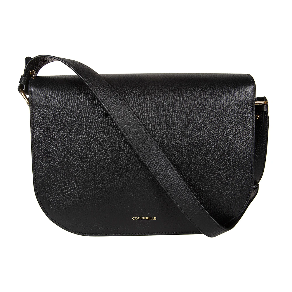 Coccinelle Zwarte Schoudertas Black Dames