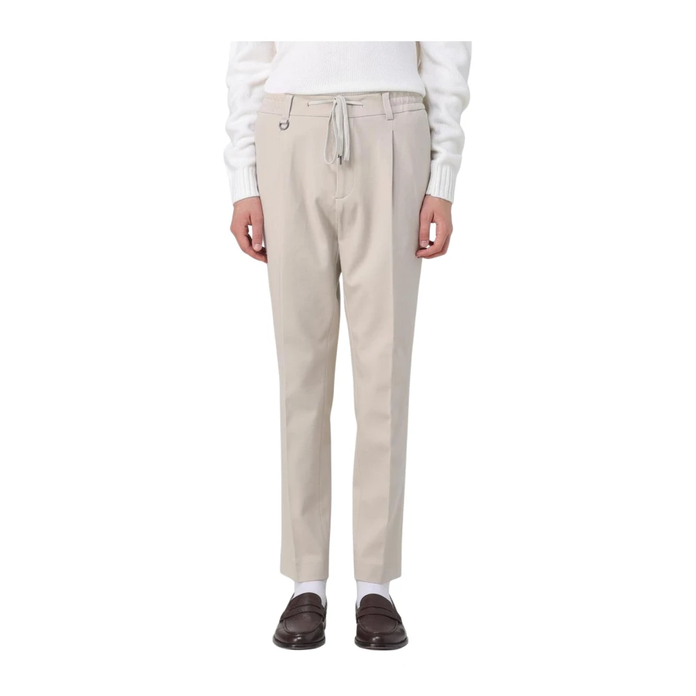 Trousers > Slim-fit Trousers - - Paolo Pecora - Modalova
