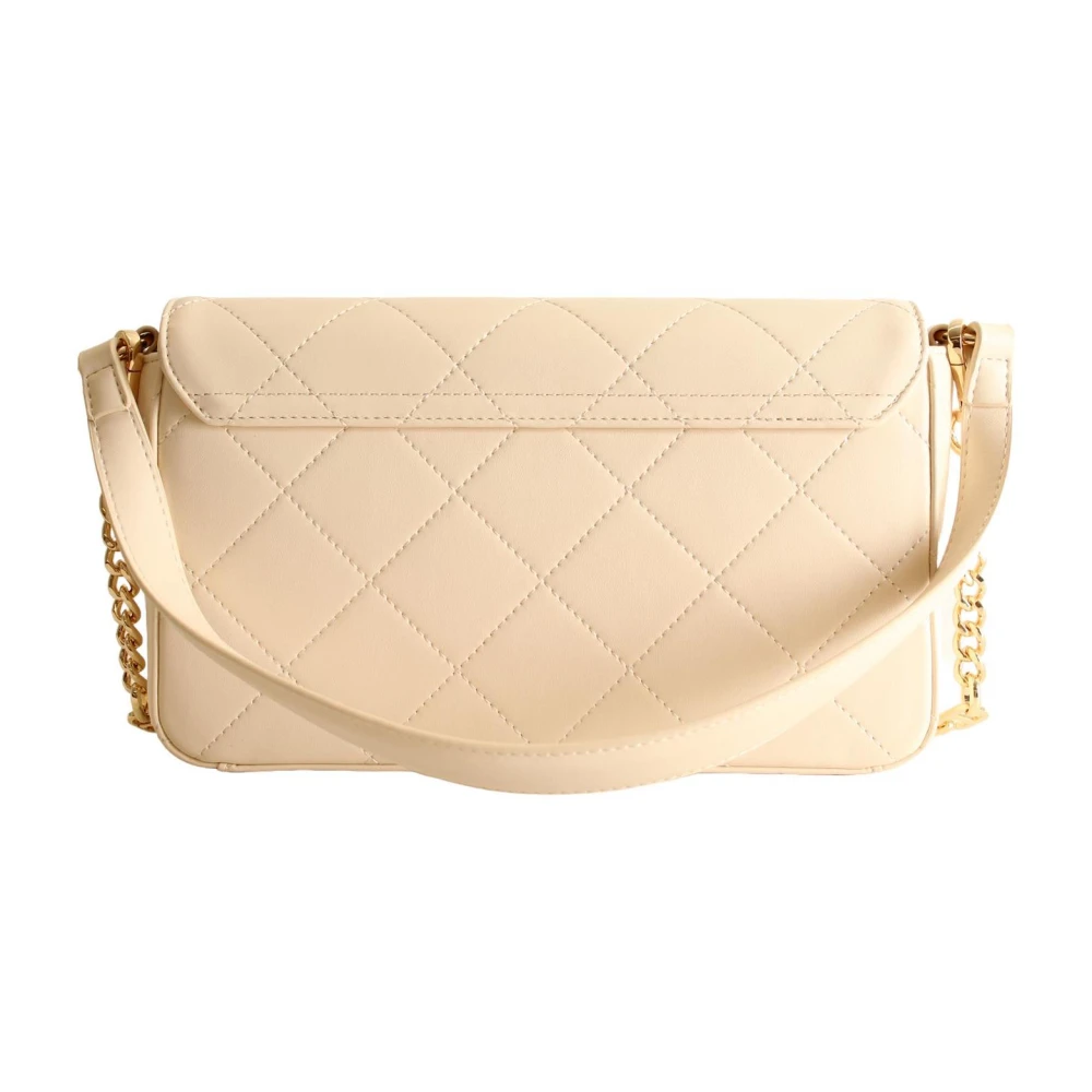 Twinset Stijlvolle Crossbody Tas Septimius Beige Dames