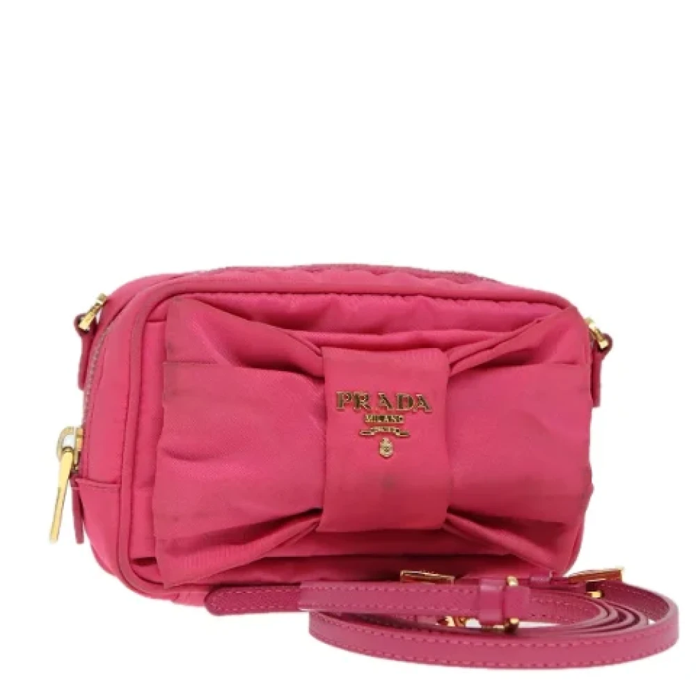 Pre-owned > Pre-owned Bags > Pre-owned Cross Body Bags - - Prada Vintage - Modalova