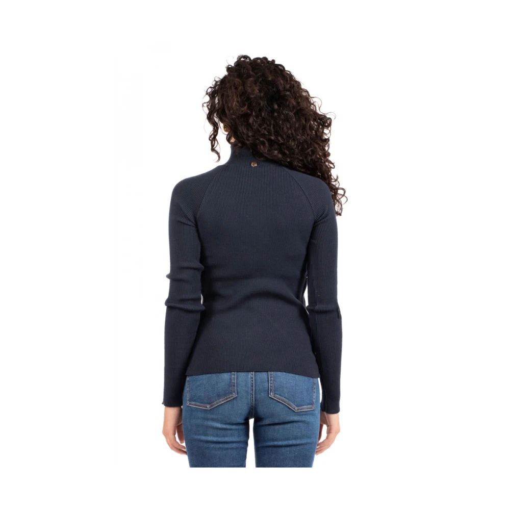 Luckylu Damesmode Top Blue Dames
