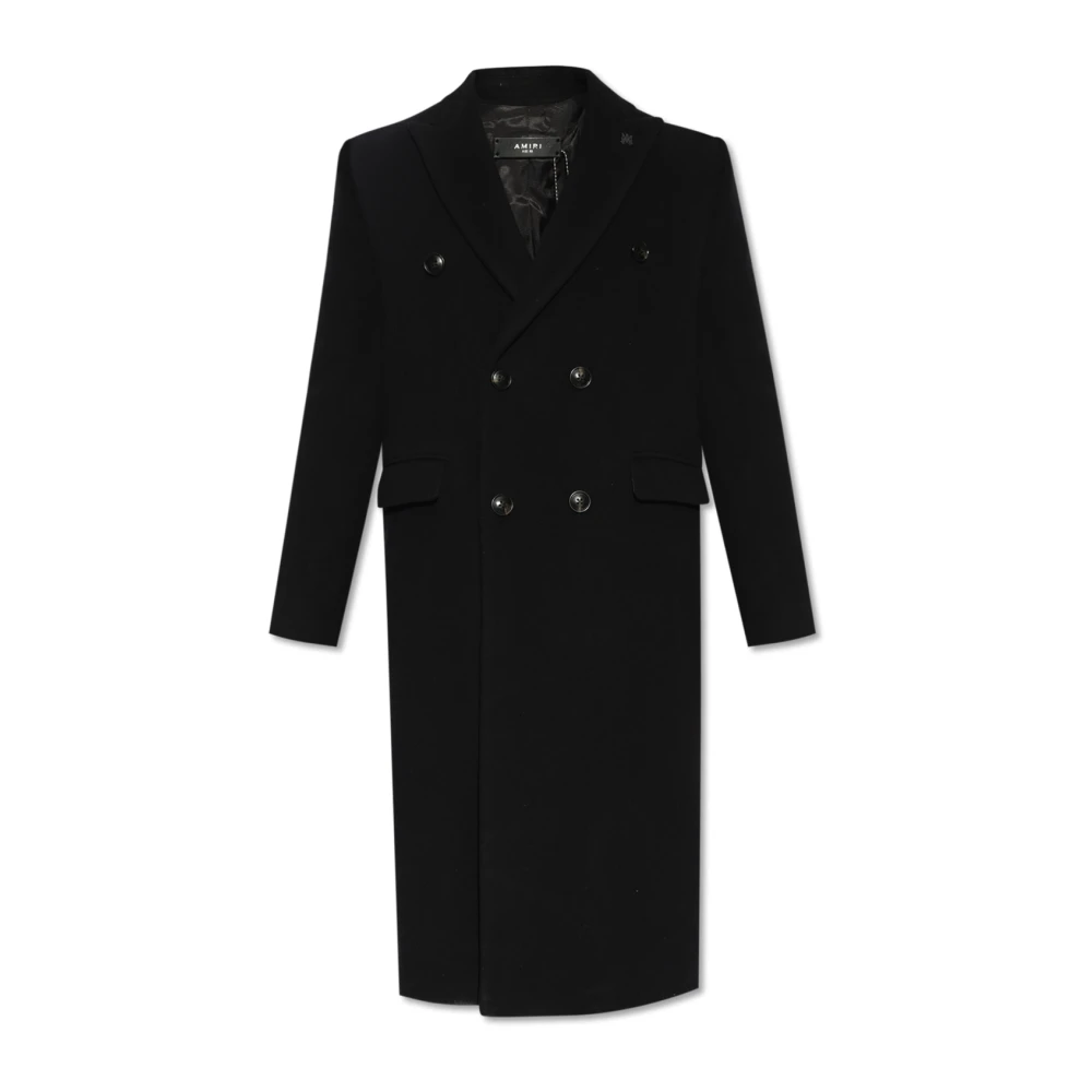 Amiri Uomo Nero - Double-Breasted Coat - Coats - L
