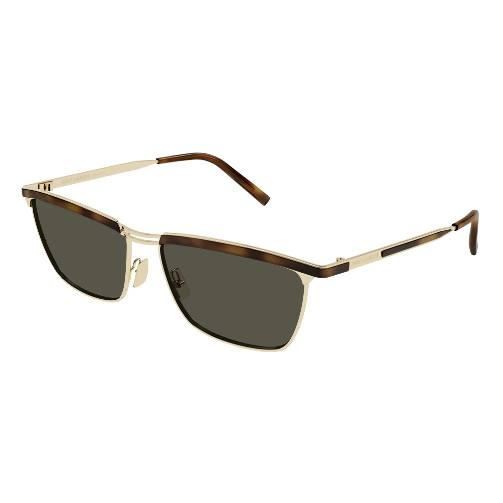 Saint Laurent Men's Yellow Sunglasses, 57 Mm, Sl 795 Joe Sunglasses