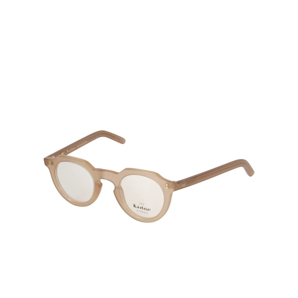 Kador Unisex Beige Storiko - Glasses - 46 Mm - Accessories