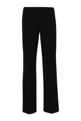 high-waisted-blue-polyester-pants
