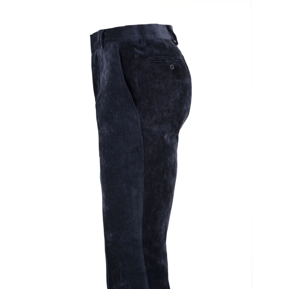 Daniele Alessandrini Blauwe Slimato Broek Blue Heren