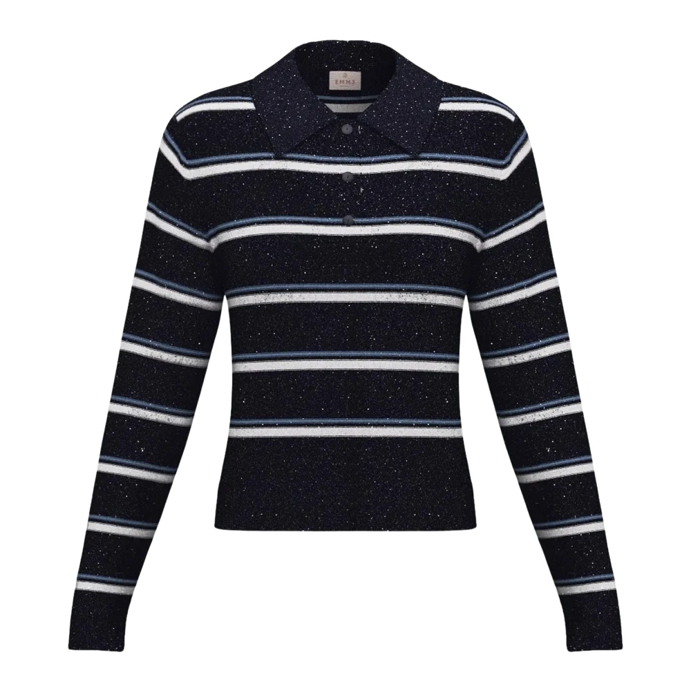 Emme Di Marella Donna Blu Top, Xl, New,
