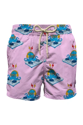 Mid-Length Boxer Trunks