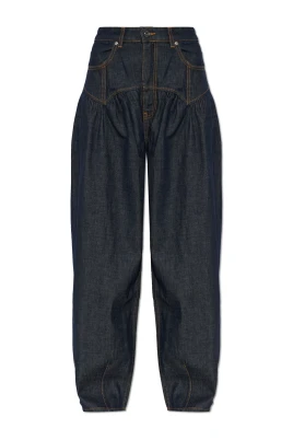 Loose-Fit High-Rise Jeans