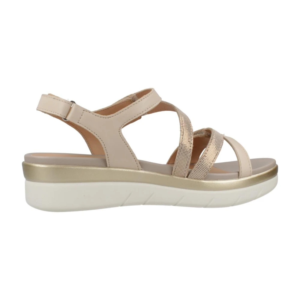Stonefly Femme Rose - Aqua Iii Compensées En Nappa - Chaussures - Taille: 37 Eu
