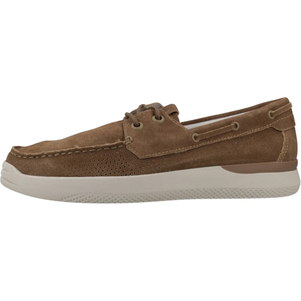 Stonefly Uomo Marrone - Custer 17 Velour - Shoes - 43 Eu
