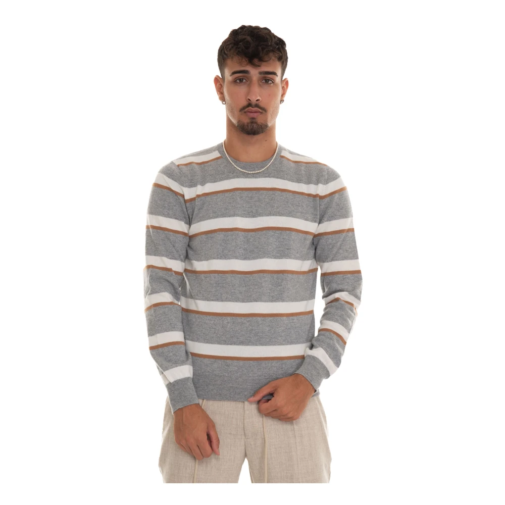 Knitwear > Round-neck Knitwear - - Gran Sasso - Modalova