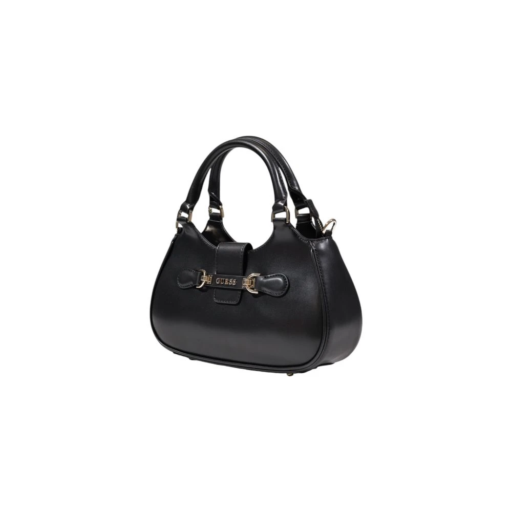 Guess Zwarte Polyethyleen Handtas Black Dames