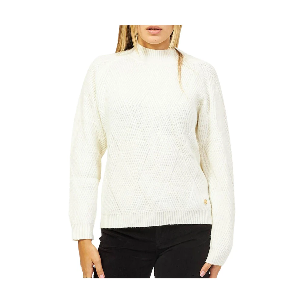 Knitwear > Round-neck Knitwear - - YES ZEE - Modalova