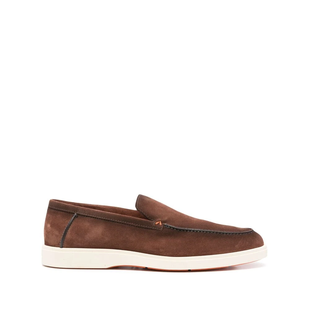 Shoes > Flats > Loafers - - Santoni - Modalova