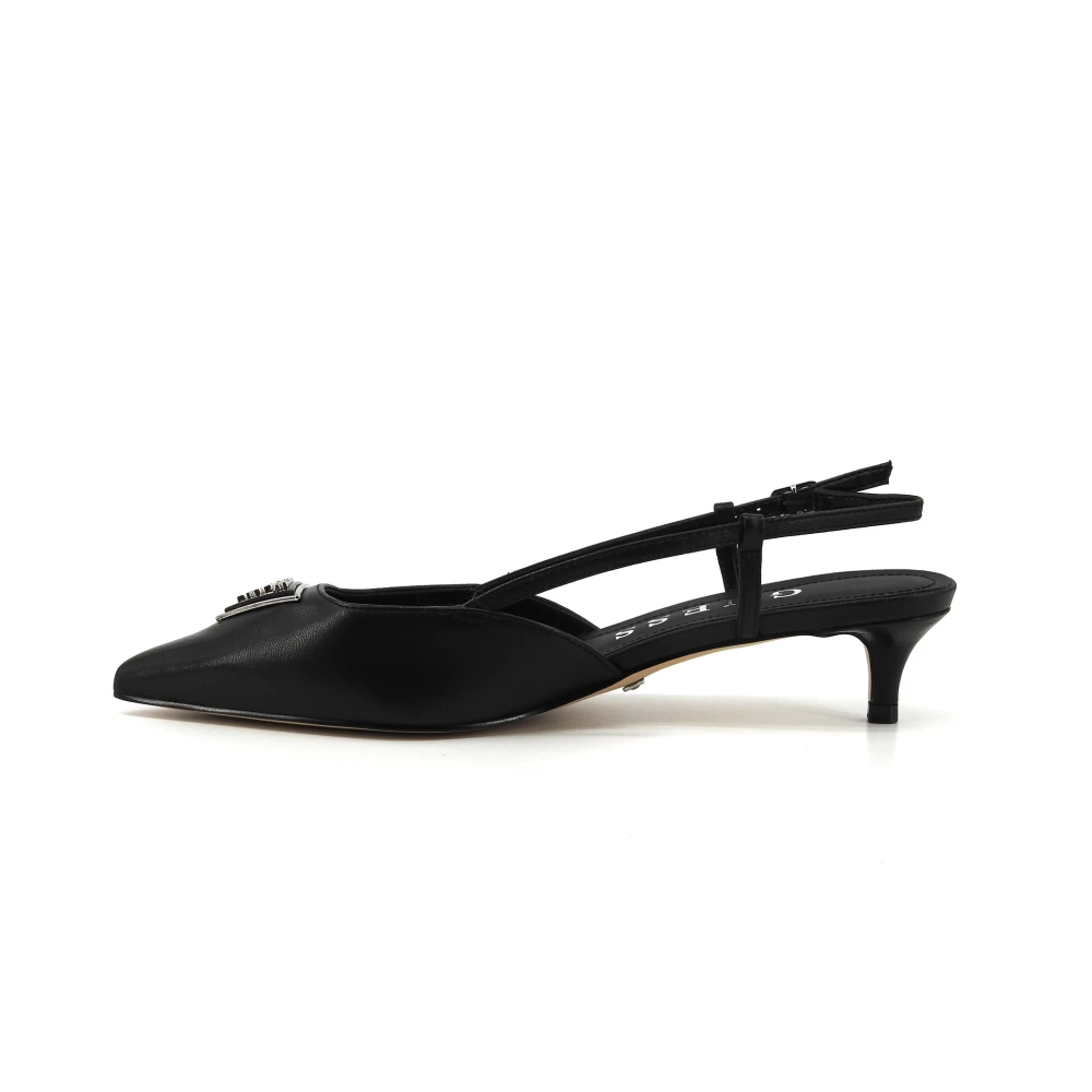 Guess Mujer Negro - Jesson Slingback Pump - Shoes - 36 Eu