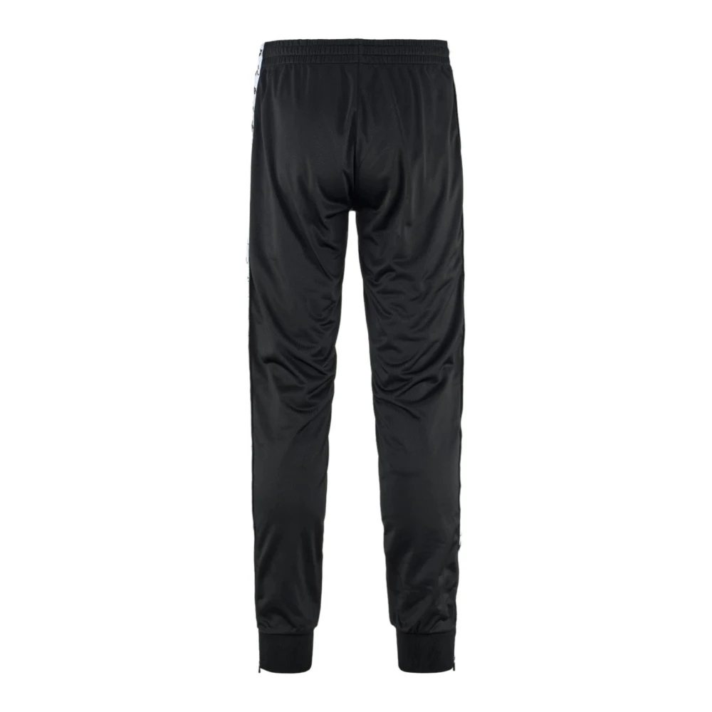 Kappa Track Pants 222 Banda Rastoria Black Heren
