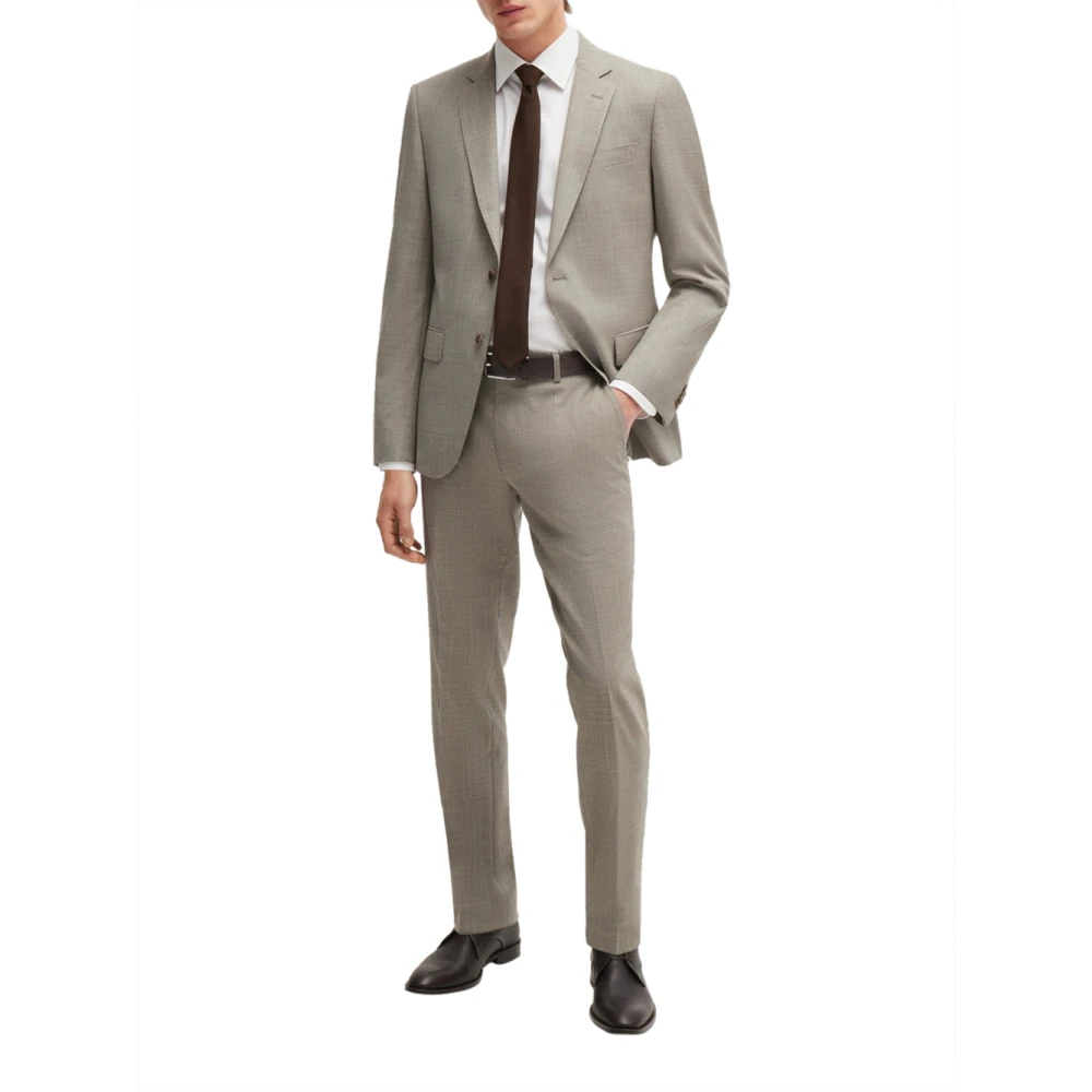 Hugo Boss Elegant Herenpak Set Beige Heren