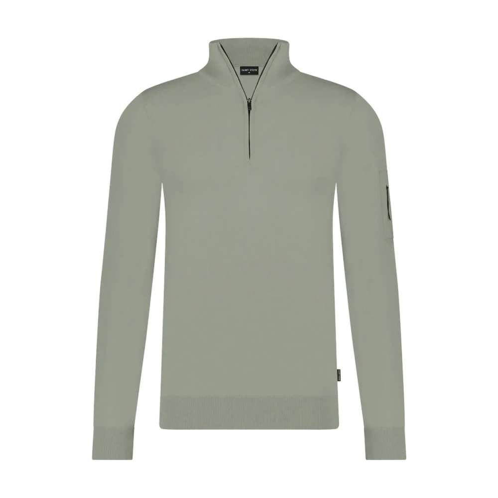 Saint Steve Hoodie 210160 met Hilco Design Green Heren