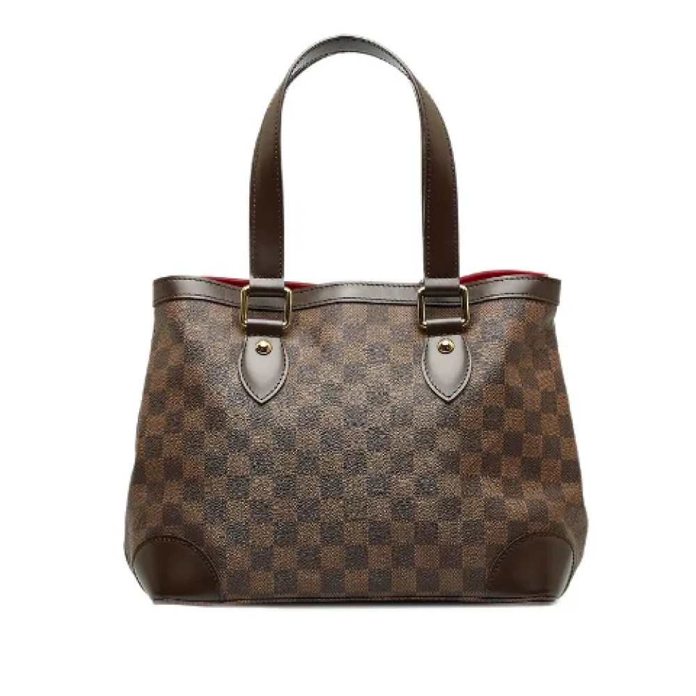 Louis Vuitton Vintage Pre-owned Canvas handbags Brown Dames