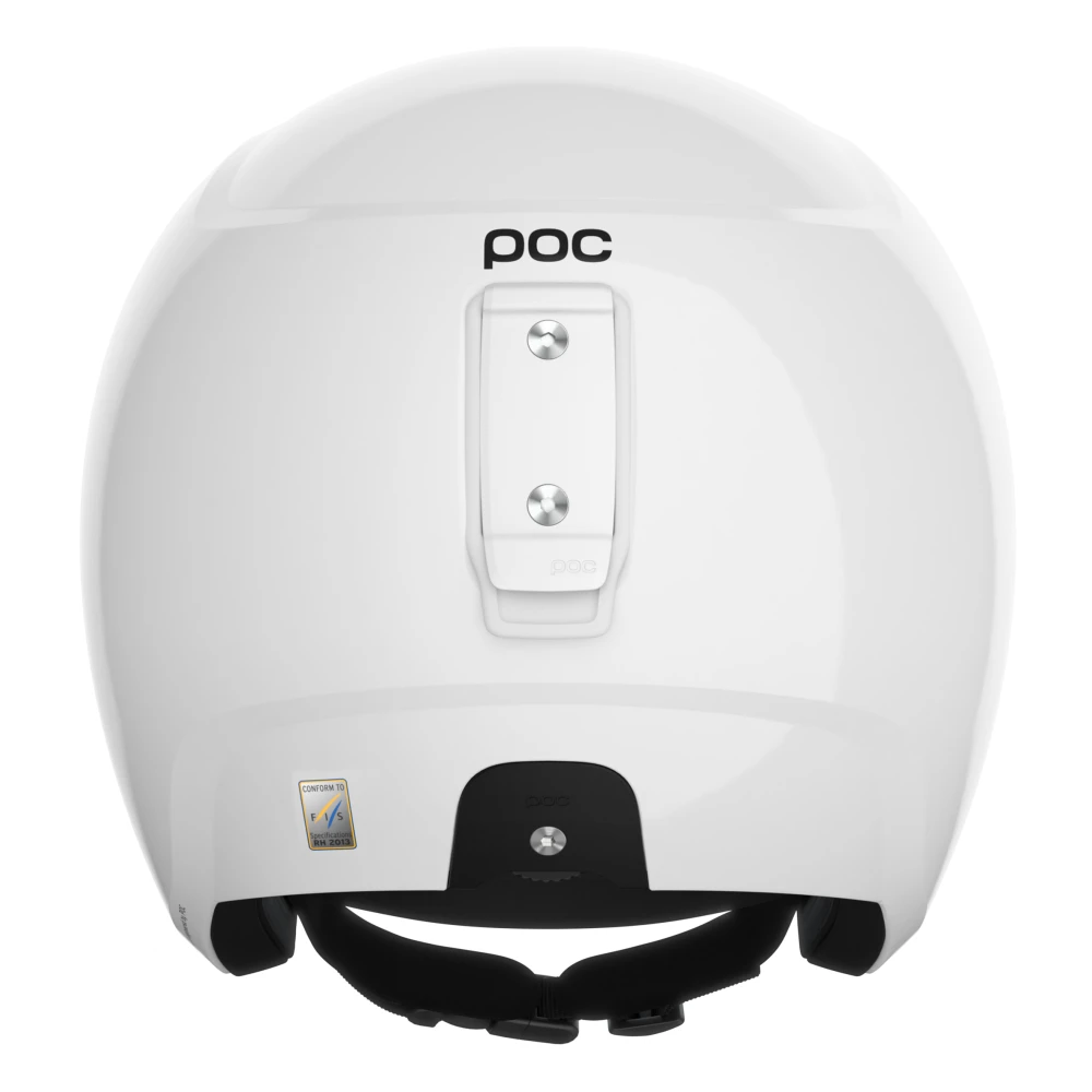 POC Witte Skull Dura Junior Helm White Unisex