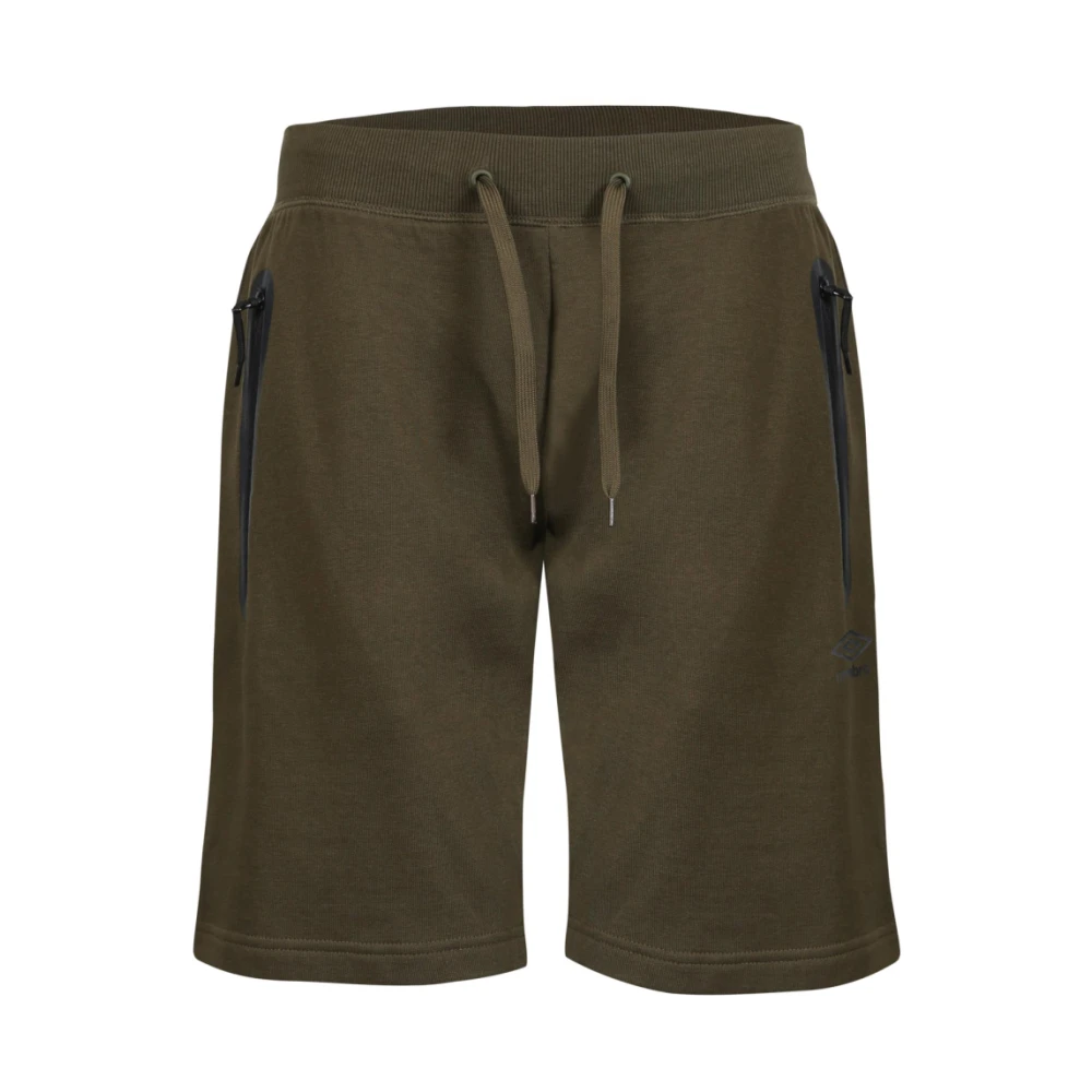 Umbro Comfortabele Basic Bermuda Shorts Green Heren