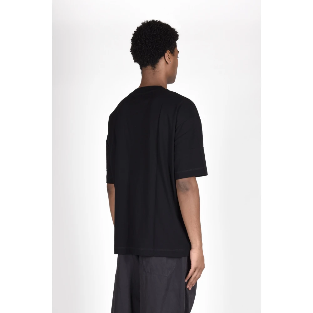 A.p.c. Katoenen T-Shirts Black Heren