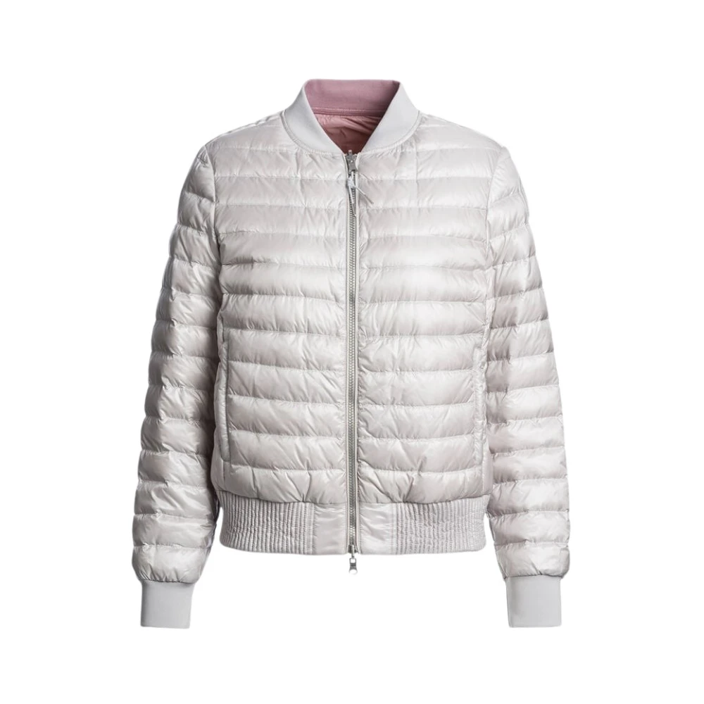 Parajumpers Women's Beige Leila Reversible Down Jacket - Down Jackets - Xs - Jackets