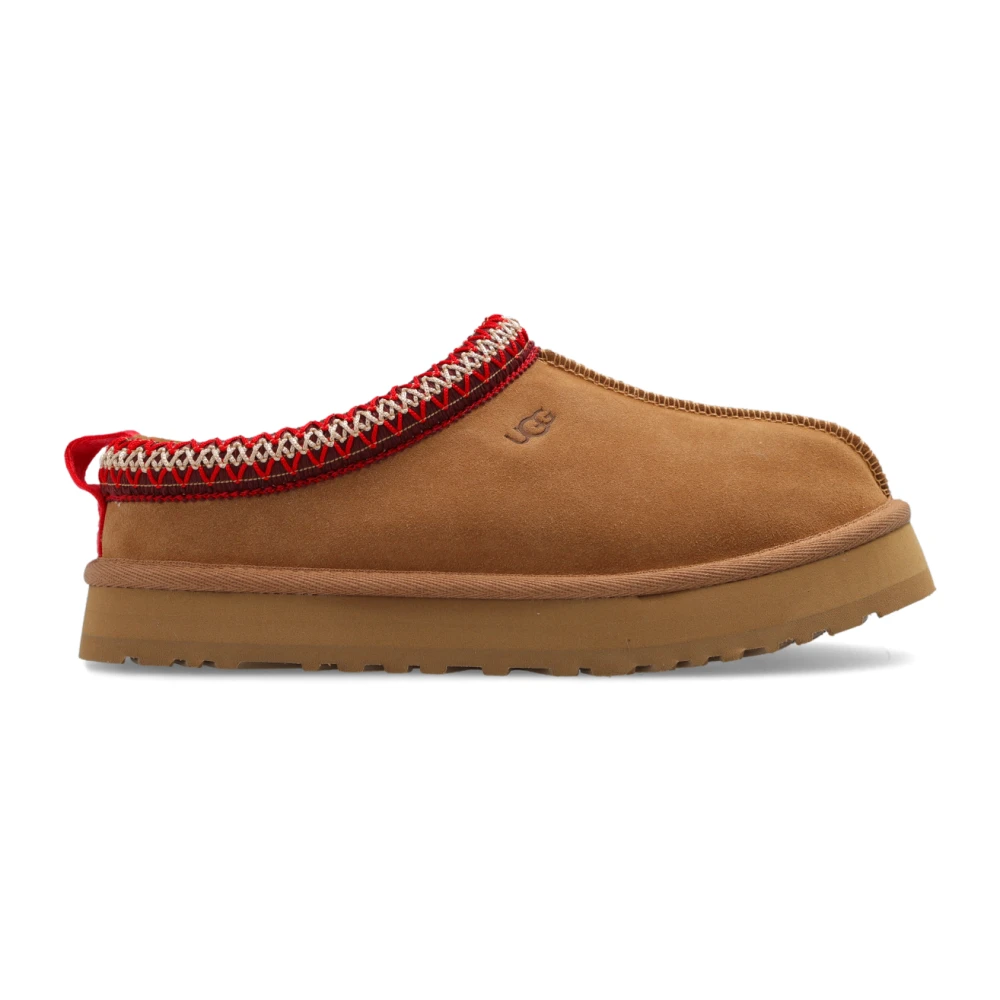 Ugg Tazz Slipper - Unisex - Kids Indoor Shoes - Brown - 35 Eu - Kids