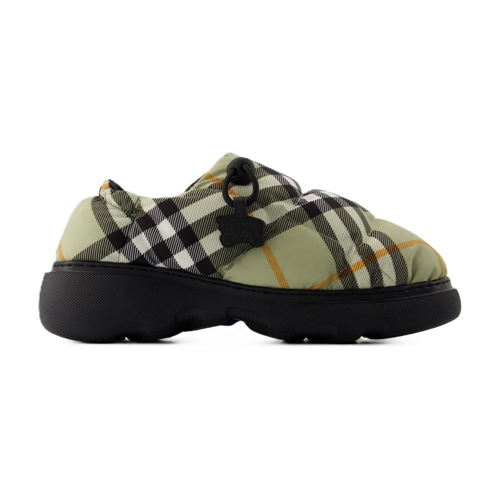 Burberry Women's Multicolor Flat Shoes, 8 Uk, Pillow Low Mules
