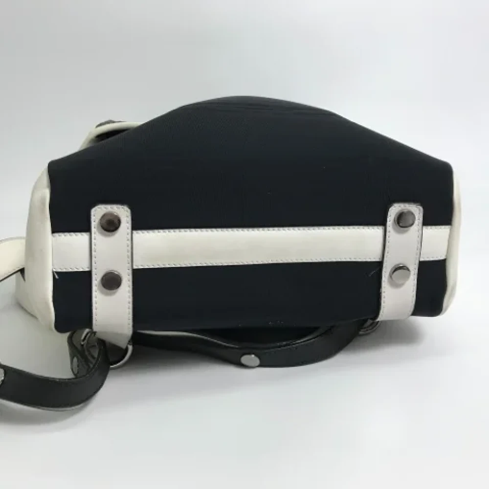 Jimmy Choo Pre-owned Leather backpacks Black Dames