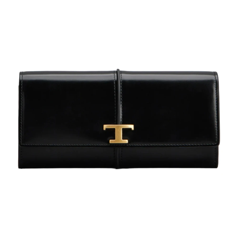 TOD'S Clutches Black Dames
