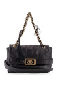 black-chain-shoulder-bag