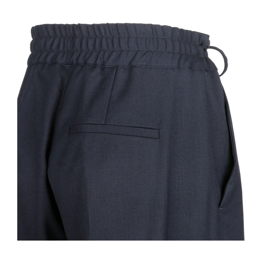 P.a.r.o.s.h. Blauwe Broek voor Vrouwen Blue Dames
