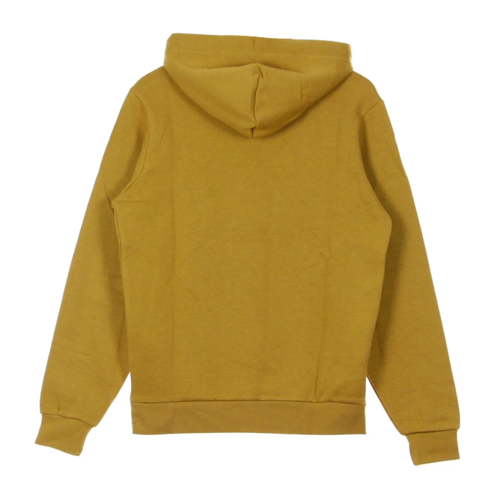 Sergio Tacchini Zion Bone Brown Hoodie Sweater Brown Heren