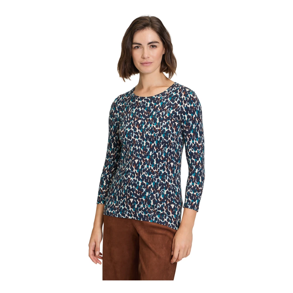 Betty Barclay Dierenprint Basic Shirt Multicolor Dames