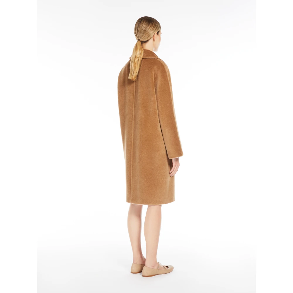 Max Mara Studio Kameel Sidney Modieuze Dameskleding Brown Dames