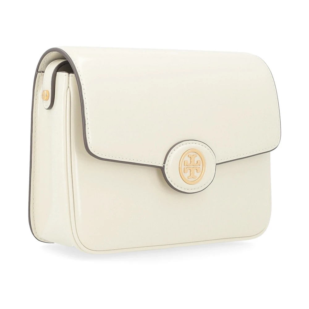 TORY BURCH Witte Leren Sneakers White Dames