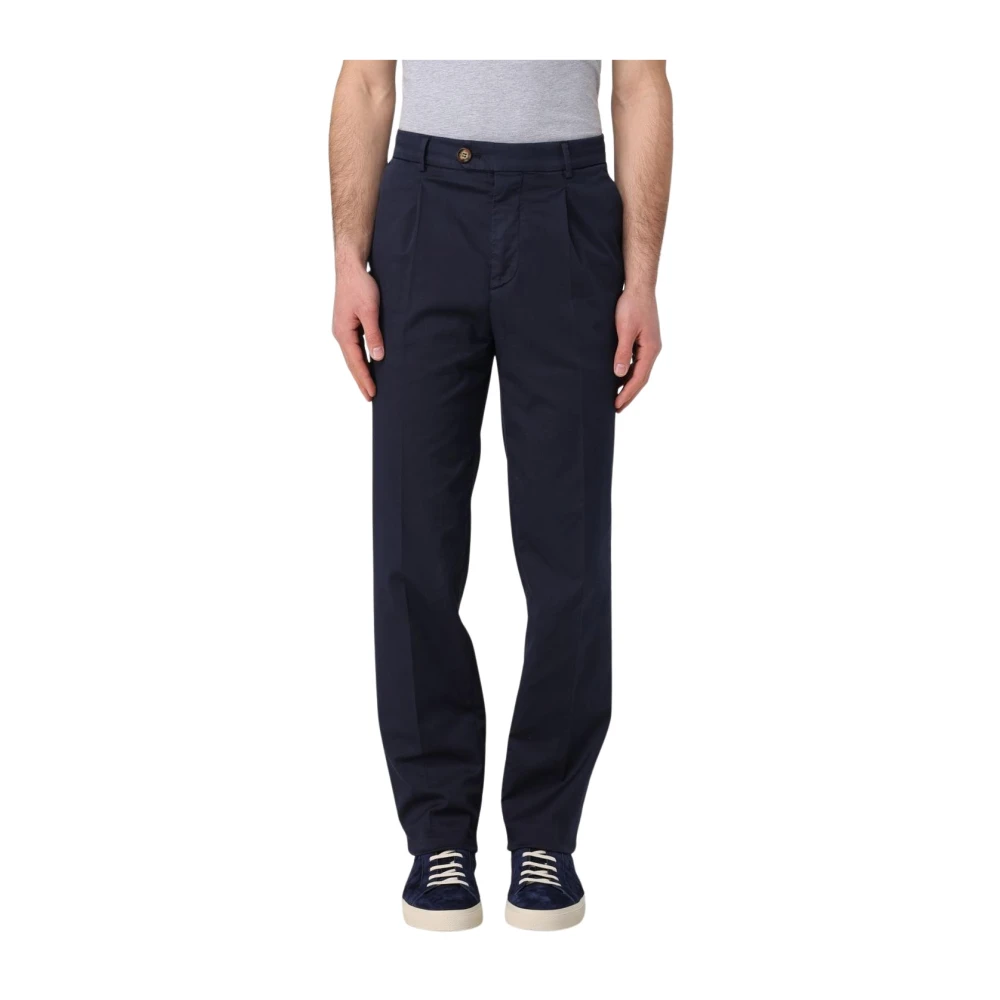 Trousers > Straight Trousers - - Brunello Cucinelli - Modalova