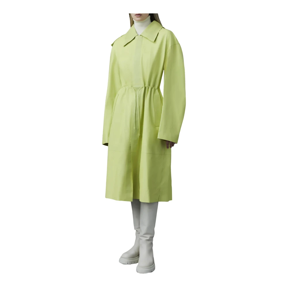 Mackage Trench Green Dames