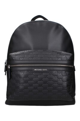 sac-a-dos-en-cuir-noir-avec-logo-imprime
