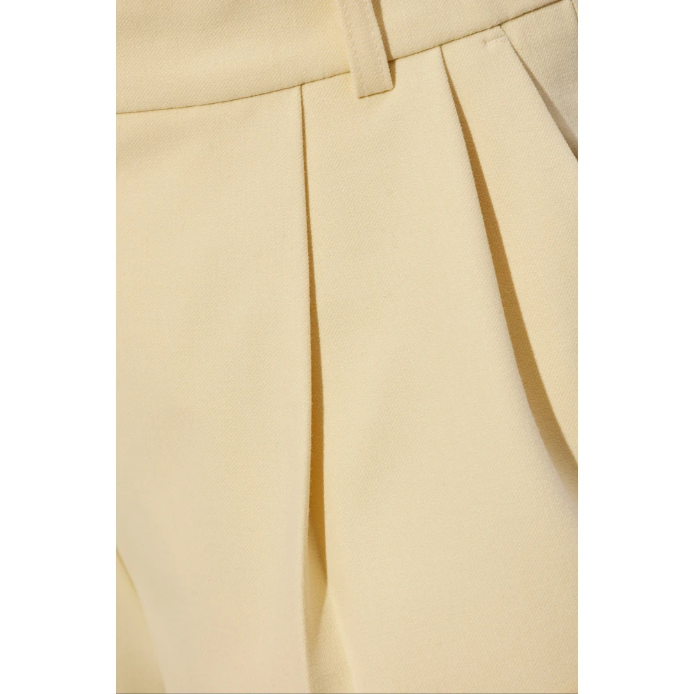 Samsøe Haveny broek Yellow Dames