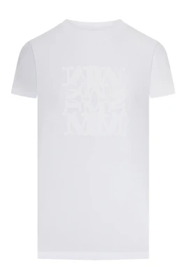 Bomullsjersey T-shirt