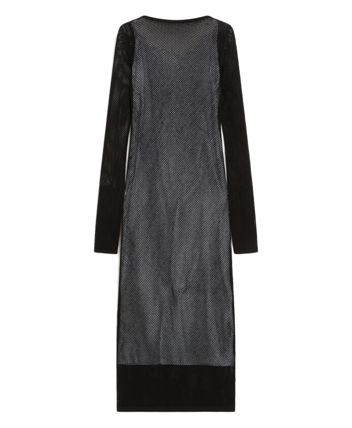 black-long-sleeve-dress-italy